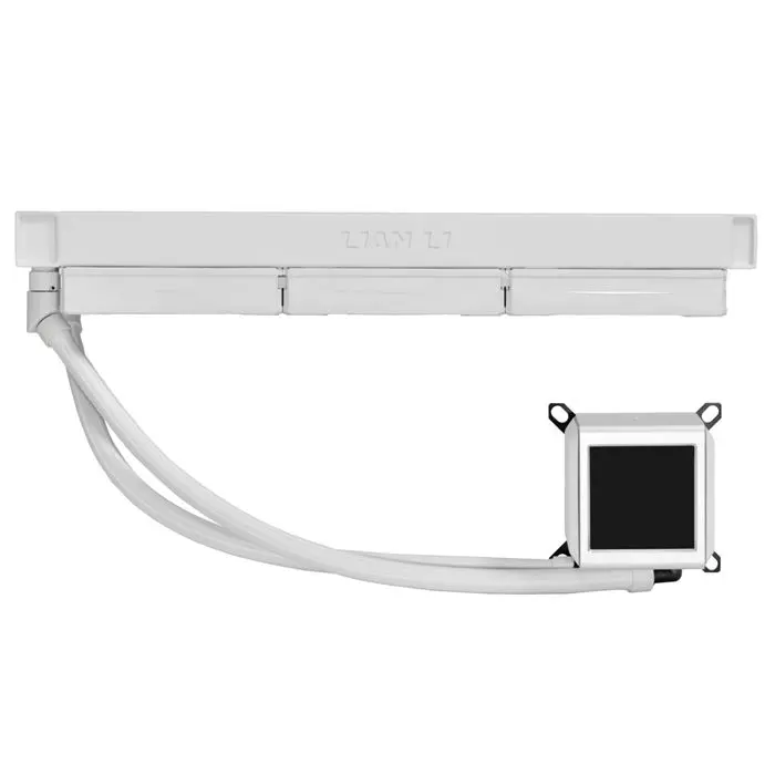 خنک کننده پردازنده مایع لیان لی مدل Galahad II LCD 360 White -gallery-1
