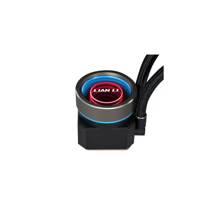 کولر پردازنده مایع لیان لی مشکی مدل Galahad II Trinity Performance 360 Liquid -gallery-2