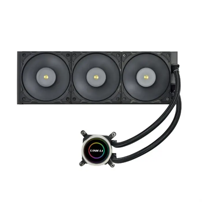 کولر پردازنده مایع لیان لی مشکی مدل Galahad II Trinity Performance 360 Liquid -gallery-5