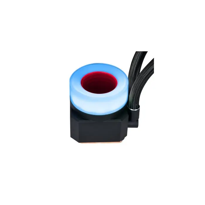 کولر پردازنده مایع لیان لی مشکی مدل Galahad II Trinity Performance 360 Liquid -gallery-8