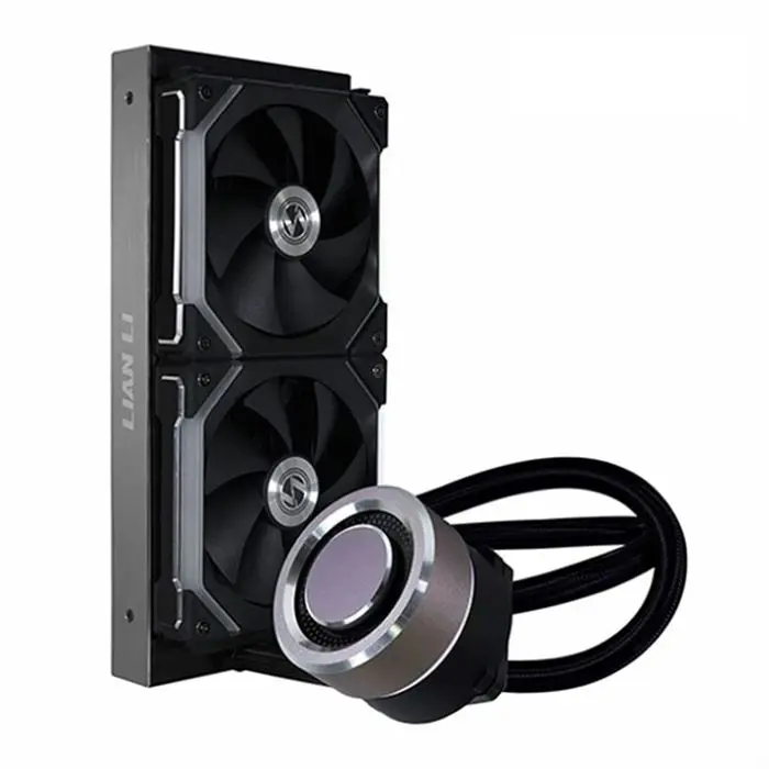 خنک کننده مایع پردازنده لیان لی Galahad AIO UNI FAN SL Edition 240 Black -gallery-1