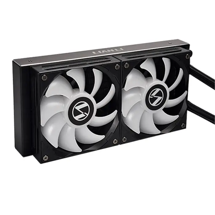 فن کیس 240 میلیمتری لیان لی مدل Galahad 240 Aio مشکی -gallery-4