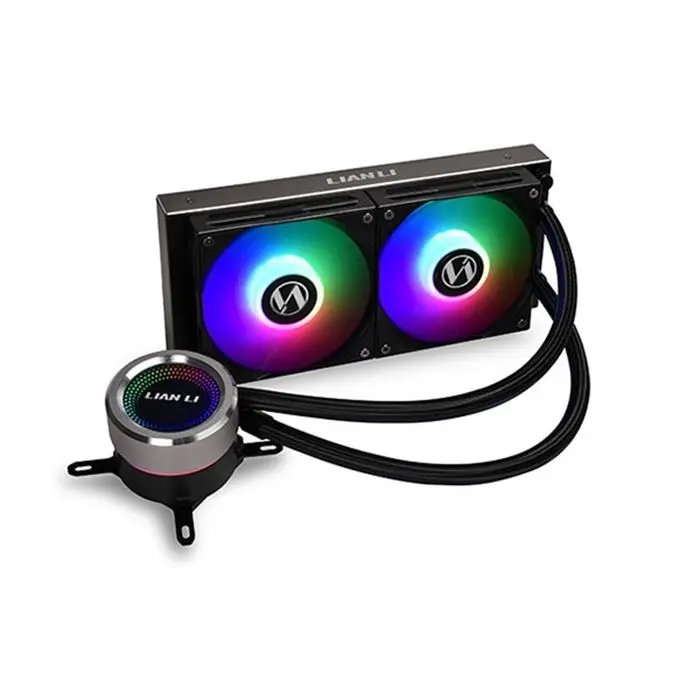 خنک کننده پردازنده لیان لی GALAHAD 240 BLACK -gallery-5