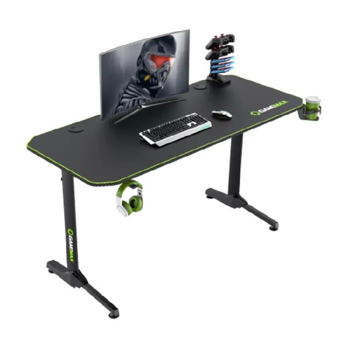 میز گیمینگ گیم مکس مدل D140 Carbon -gallery-2