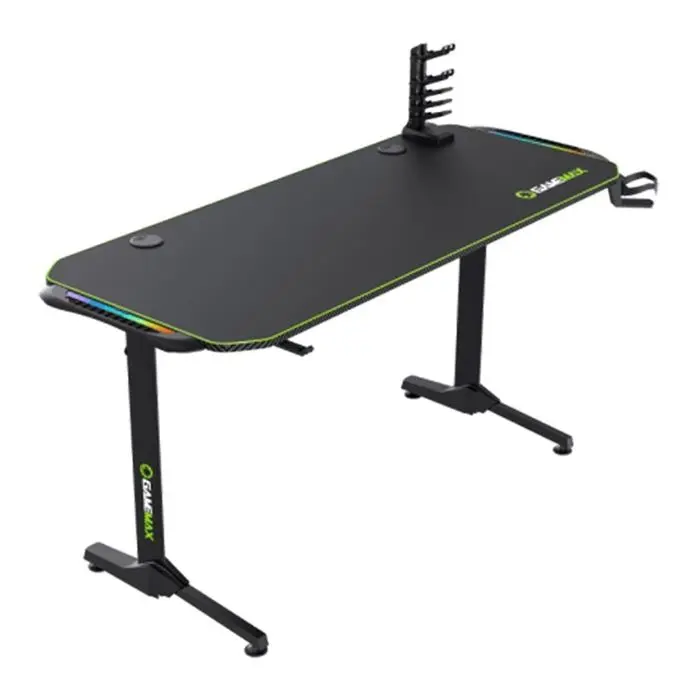 میز گیمینگ گیم مکس مدل D140 Carbon RGB -gallery-4