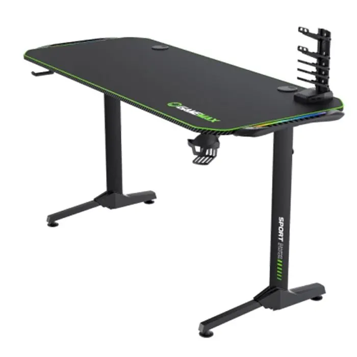 میز گیمینگ گیم مکس مدل D140 Carbon RGB -gallery-8