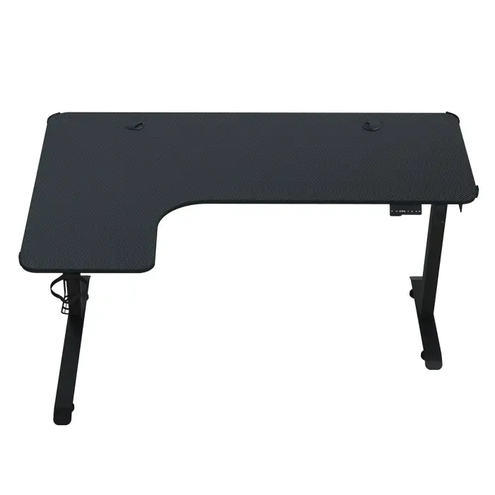 میز گیمینگ 2 موتور ردراگون GD 3400 M BLACK 140cm RGB -gallery-1