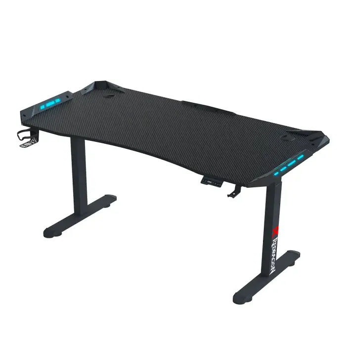 میز گیمینگ موتور دار ردراگون GD-3300-L 160cm LED -gallery-6