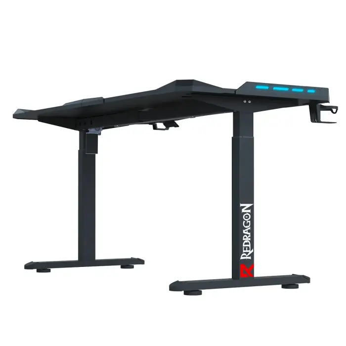 میز گیمینگ موتور دار ردراگون GD-3300-M 140cm LED -gallery-11