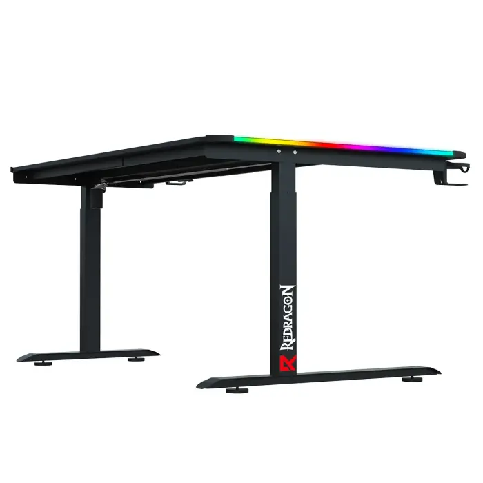 میز گیمینگ 2 موتور ردراگون GD 3400 M BLACK 140cm RGB -gallery-5
