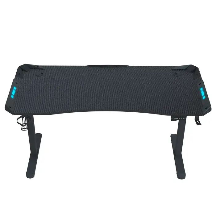 میز گیمینگ موتور دار ردراگون GD-3300-L 160cm LED -gallery-7