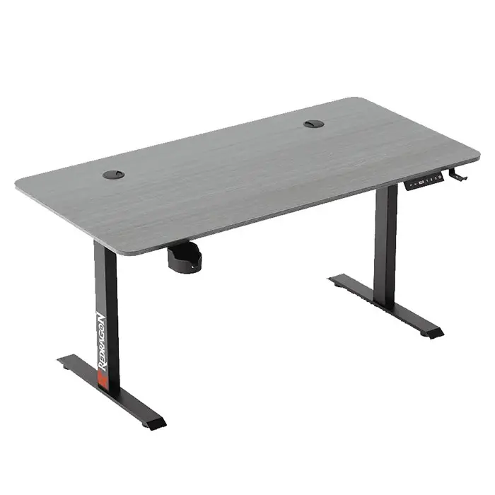 میز گیمینگ موتور دار ردراگون GD-3600G-XL 180cm Gray Teak -gallery-7