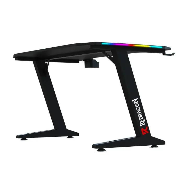 میز کامپیوتر گیمینگ ردراگون مدل GD-3111BK 140cm RGB -gallery-3