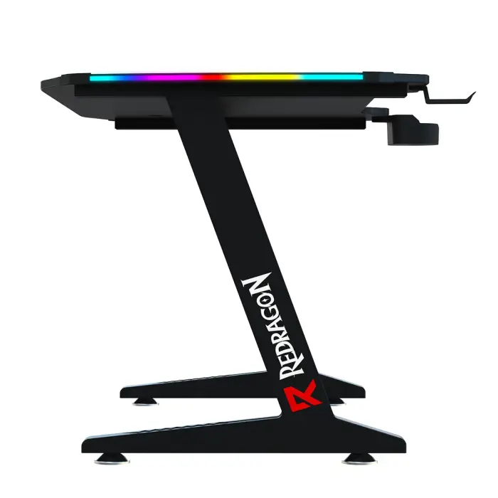 میز کامپیوتر گیمینگ ردراگون مدل GD-3111BK 140cm RGB -gallery-4
