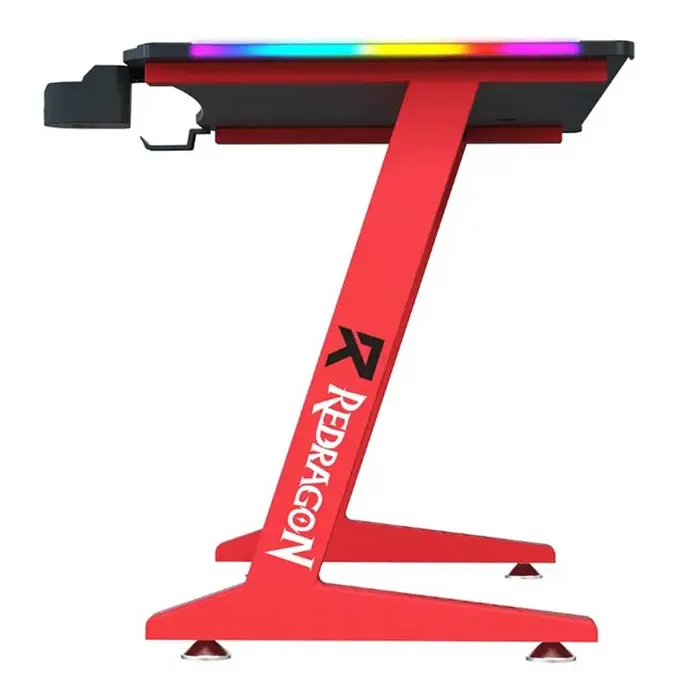میز کامپیوتر گیمینگ ردراگون مدل GD-3111R 140cm RGB -gallery-12