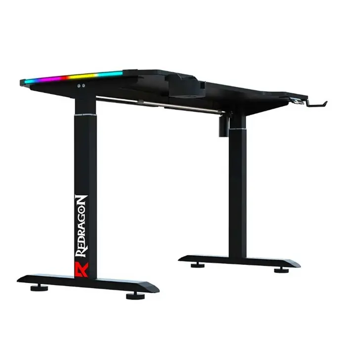 میز کامپیوتر گیمینگ موتور دار ردراگون مدل GD-3320-L 160cm RGB -gallery-11
