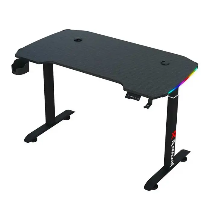 میز کامپیوتر گیمینگ موتور دار ردراگون مدل GD-3320-L 160cm RGB -gallery-7