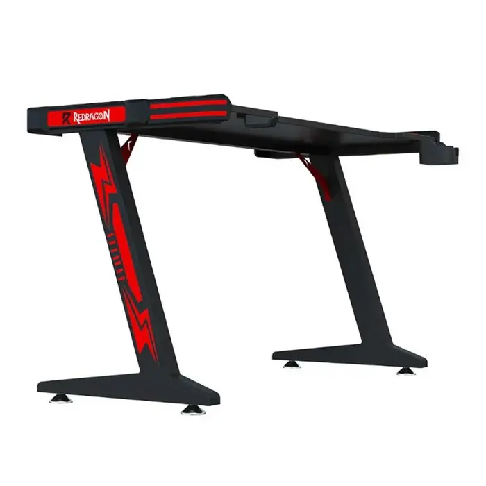 میز کامپیوتر گیمینگ ردراگون مدل GD 3112R 140cm LED -gallery-6