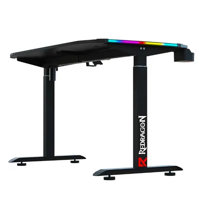 میز کامپیوتر گیمینگ موتور دار ردراگون مدل GD-3320-M 140cm RGB -gallery-10