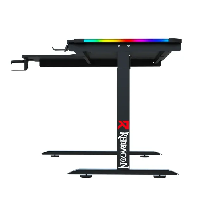 میز گیمینگ 2 موتور ردراگون GD 3400 L BLACK 160cm RGB -gallery-2
