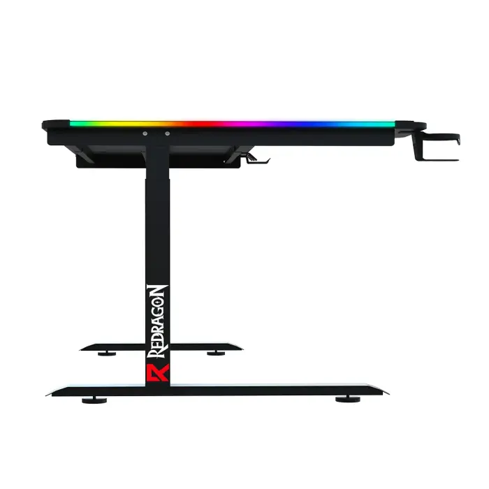 میز گیمینگ 2 موتور ردراگون GD 3400 L BLACK 160cm RGB -gallery-3
