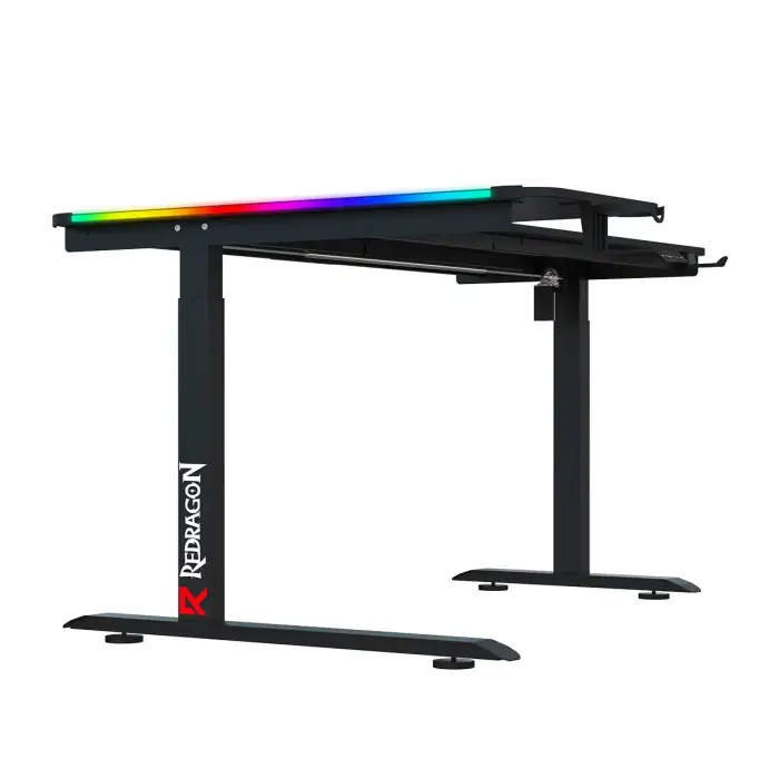 میز گیمینگ 2 موتور ردراگون GD 3400 L BLACK 160cm RGB -gallery-4