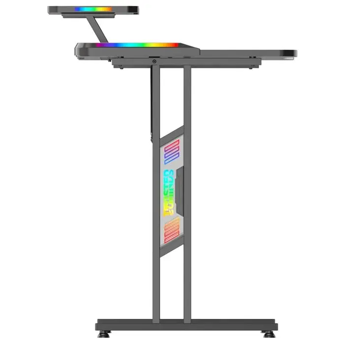 میز گیمینگ تویستد مایندز Twisted Minds T Shaped RGB Double Top -gallery-1