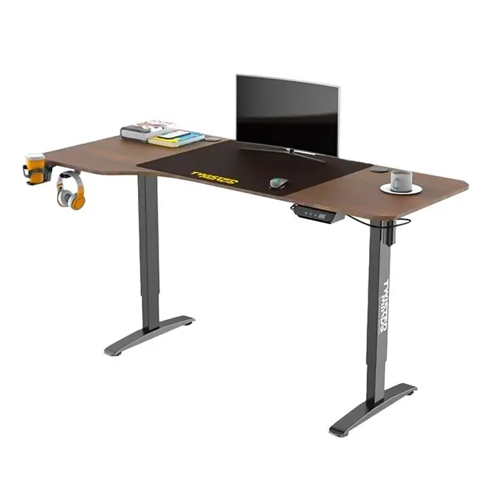 میز گیمینگ تویستد مایندز Twisted Minds T Shaped Electric-Height Adjustable Left -gallery-3