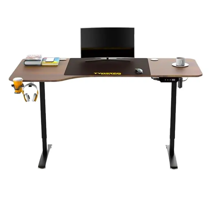 میز گیمینگ تویستد مایندز Twisted Minds T Shaped Electric-Height Adjustable Left -gallery-4