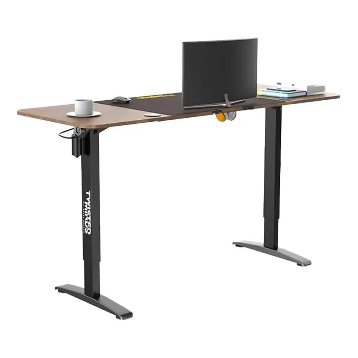 میز گیمینگ تویستد مایندز Twisted Minds T Shaped Electric-Height Adjustable Left -gallery-5