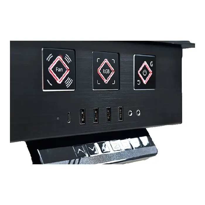 کیس/میز گیمینگ لیان لی Lian Li DK-05F -gallery-1