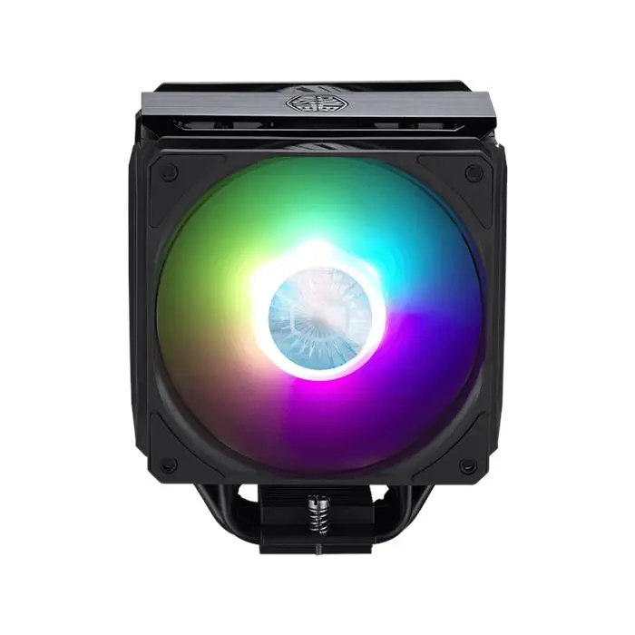 فن خنک کننده پردازنده کولر مستر مدل MASTERAIR MA612 STEALTH ARGB -gallery-9