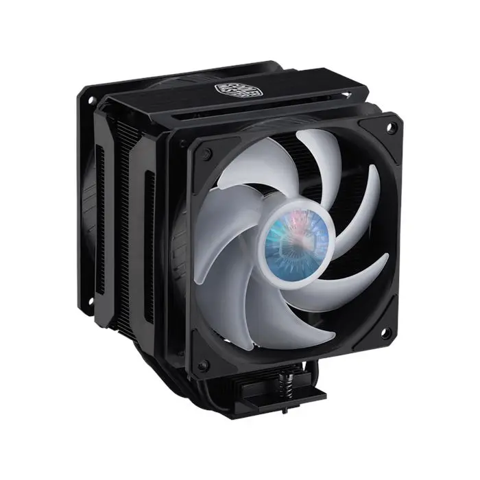 فن خنک کننده پردازنده کولر مستر مدل MASTERAIR MA612 STEALTH ARGB -gallery-4