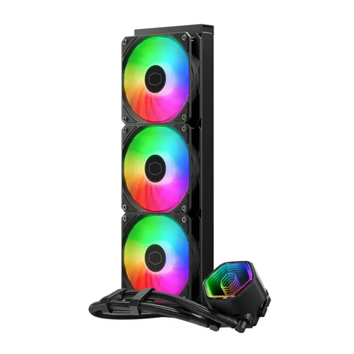 فن پردازنده مایع کولر مستر 360 CORE II ARGB -gallery-2