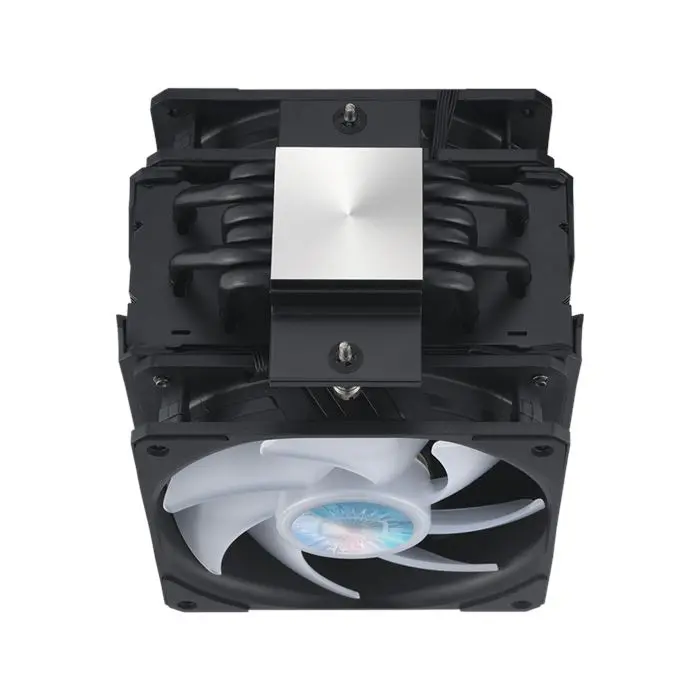 فن خنک کننده پردازنده کولر مستر مدل MASTERAIR MA612 STEALTH ARGB -gallery-6