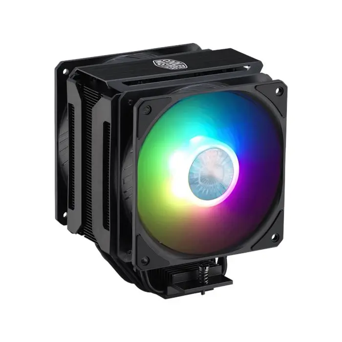 فن خنک کننده پردازنده کولر مستر مدل MASTERAIR MA612 STEALTH ARGB -gallery-7
