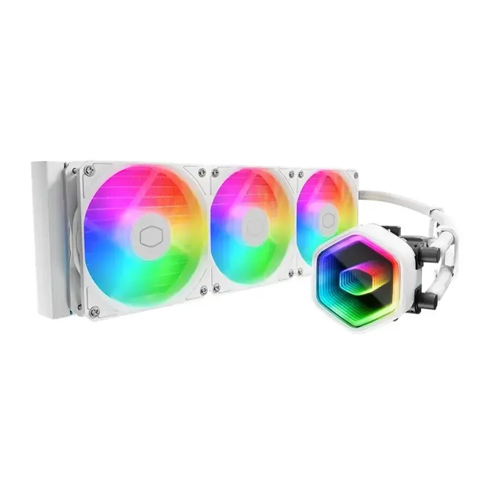 فن پردازنده مایع کولر مستر 360 CORE II ARGB -gallery-1