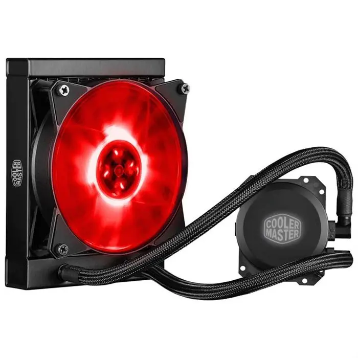 فن خنک کننده پردازنده کولرمستر مدل MASTER LIQUID ML120L V2 RED -gallery-3