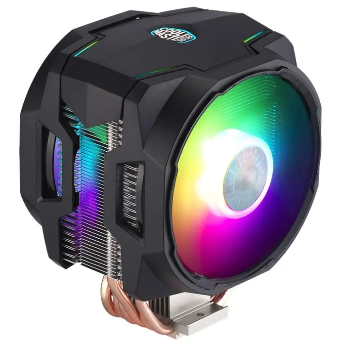 فن خنک کننده پردازنده کولر مستر مدل MASTERAIR MA610P ARGB -gallery-8