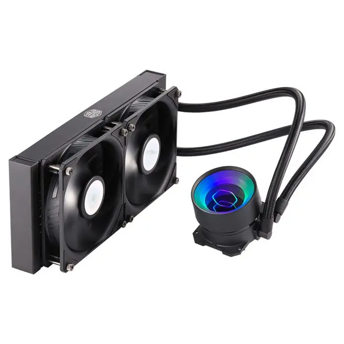 خنک کننده مایع پردازنده کولر مستر مدل Masterliquid ML240 MIRROR -gallery-3