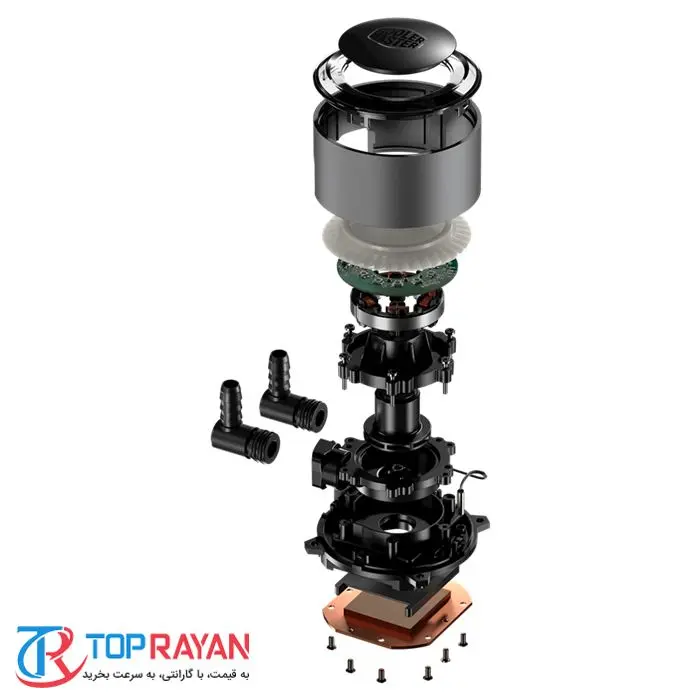 فن خنک کننده پردازنده کولرمستر مدل MasterLiquid ML120RS RGB -gallery-10