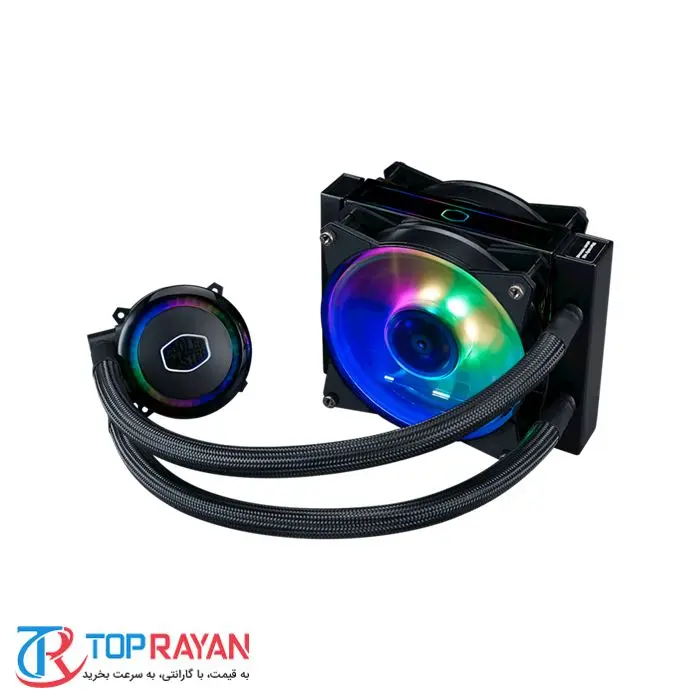 فن خنک کننده پردازنده کولرمستر مدل MasterLiquid ML120RS RGB -gallery-11
