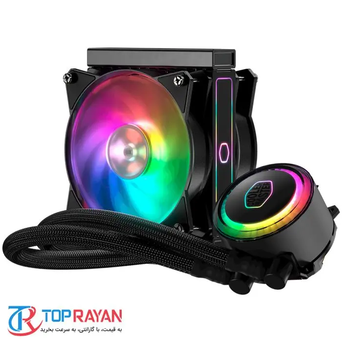 فن خنک کننده پردازنده کولرمستر مدل MasterLiquid ML120RS RGB -gallery-3