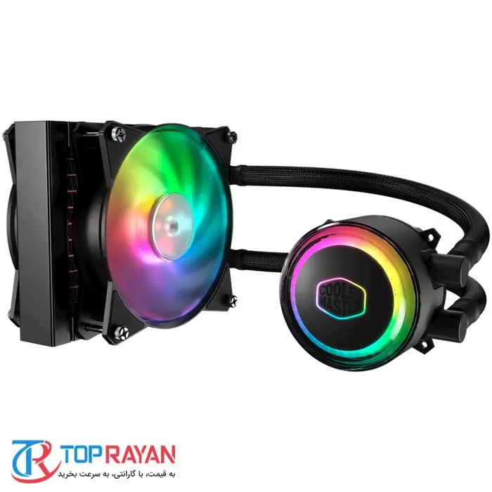 فن خنک کننده پردازنده کولرمستر مدل MasterLiquid ML120RS RGB -gallery-8