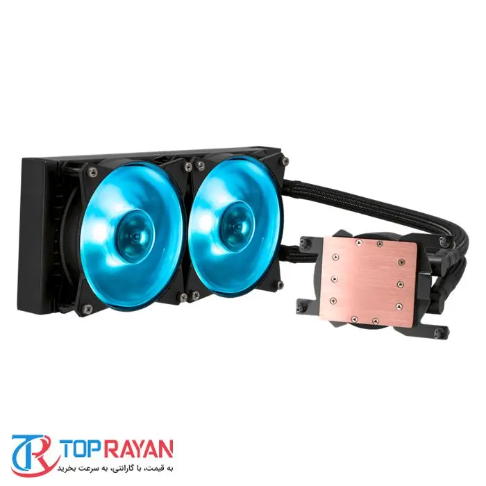فن خنک کننده پردازنده کولرمستر مدل MASTERLIQUID ML۲۴۰ RGB TR۴ EDITION -gallery-16