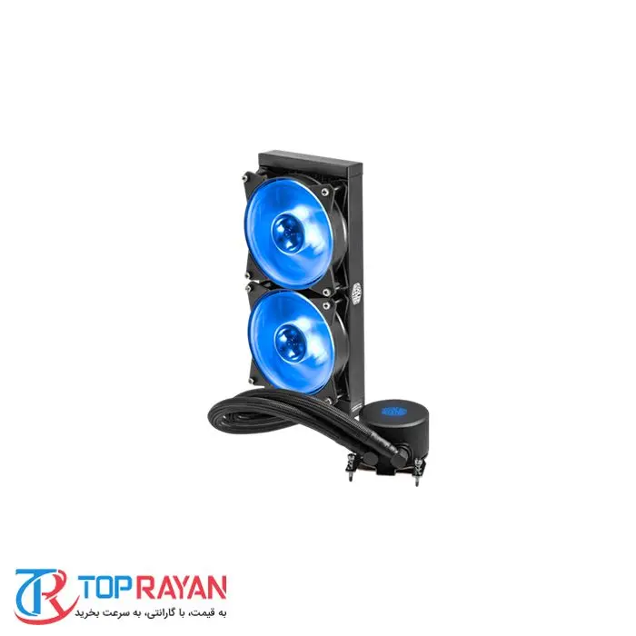فن خنک کننده پردازنده کولرمستر مدل MASTERLIQUID ML۲۴۰ RGB TR۴ EDITION -gallery-1