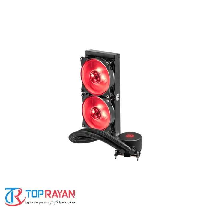 فن خنک کننده پردازنده کولرمستر مدل MASTERLIQUID ML۲۴۰ RGB TR۴ EDITION -gallery-2
