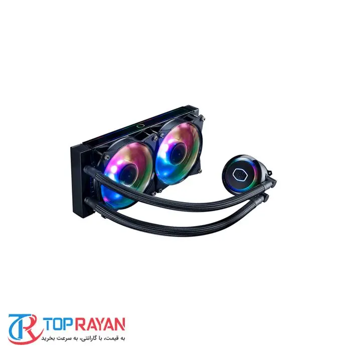 فن خنک کننده پردازنده کولرمستر مدل MasterLiquid ML۲۴۰RS RGB -gallery-5