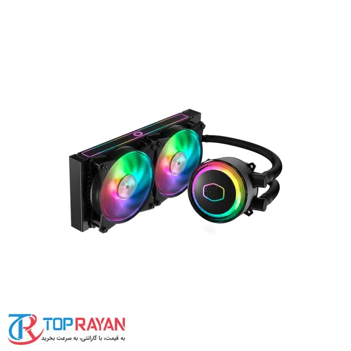 فن خنک کننده پردازنده کولرمستر مدل MasterLiquid ML۲۴۰RS RGB -gallery-7