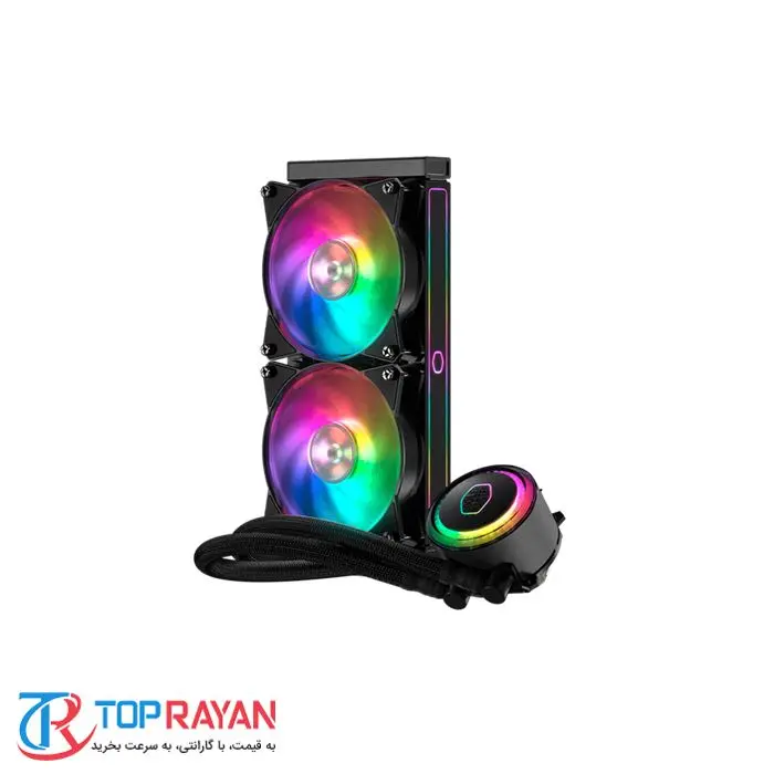 فن خنک کننده پردازنده کولرمستر مدل MasterLiquid ML۲۴۰RS RGB -gallery-8